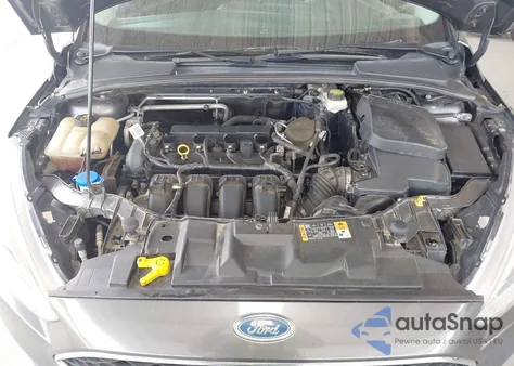 2016 Ford Focus Se from USA, damaged, VIN 1FADP3F25GL234897